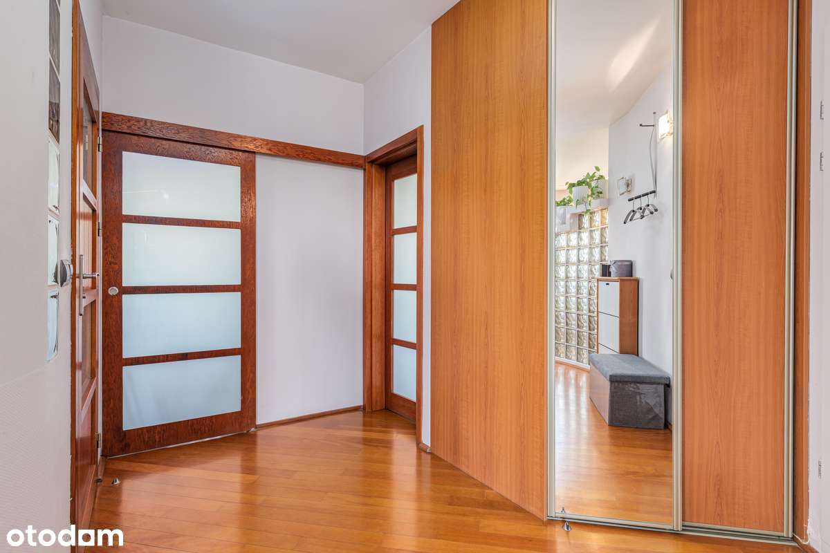 Mieszkanie 3-pokoje, Wawer – 73,1 m² z balkonem, kominkiem i garderobą-7