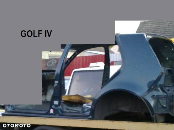 VW GOLF IV 4 Drzwi ćwiartka Błotnik podłużnica słupek - 2