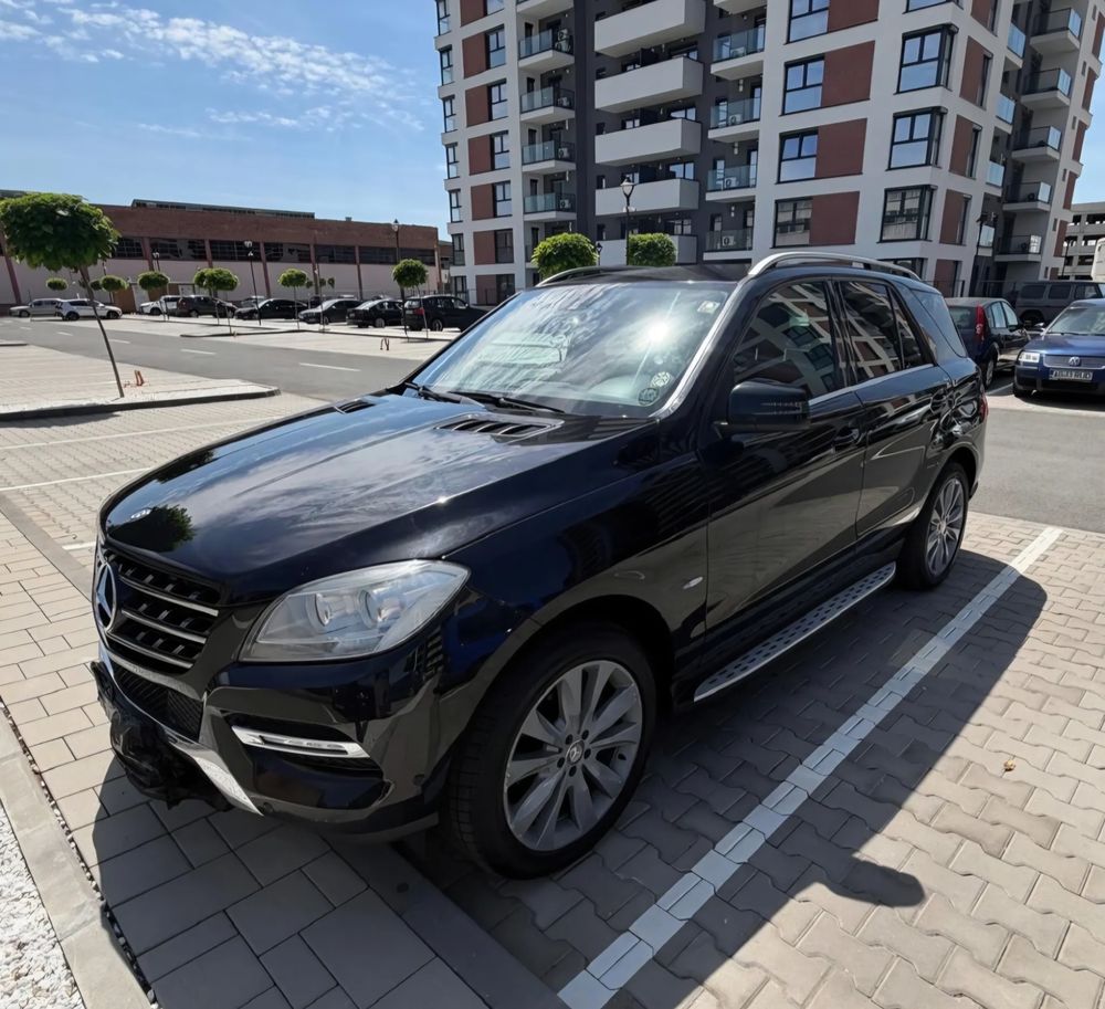 Mercedes-Benz ML 2014