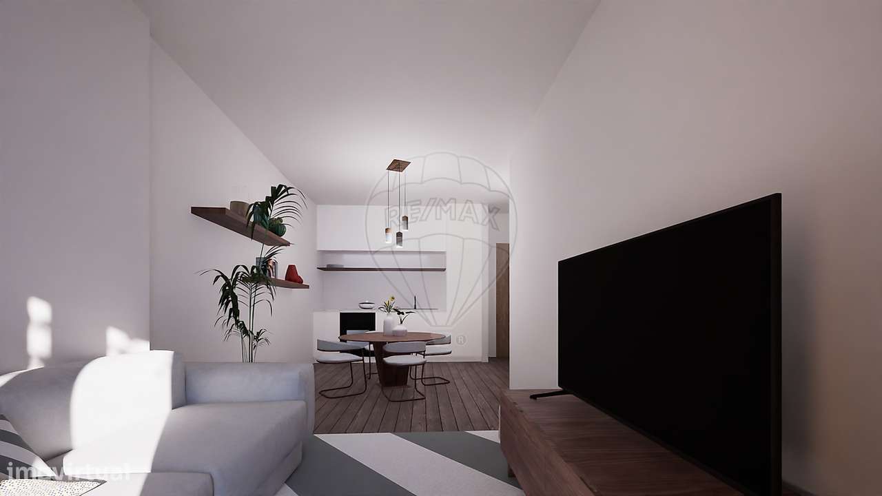 Apartamento T1 para venda - Grande imagem: 5/10