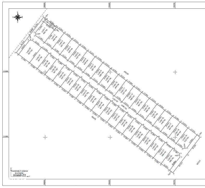 Teren Intravilan In Rate Com Berceni | utilitati: curent - gaz | #EG34 - Imagine principală: 4/8