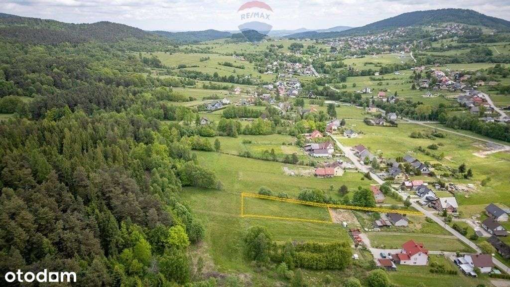 Działka z widokiem na góry - Krzeszów - Pełny obrazek: 4/6