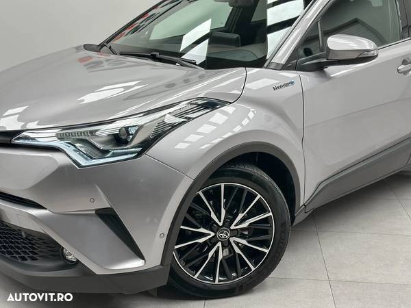 Toyota C-HR 1.8 HSD 122 CP 4x2 CVT C-lassy bi-tone - 11