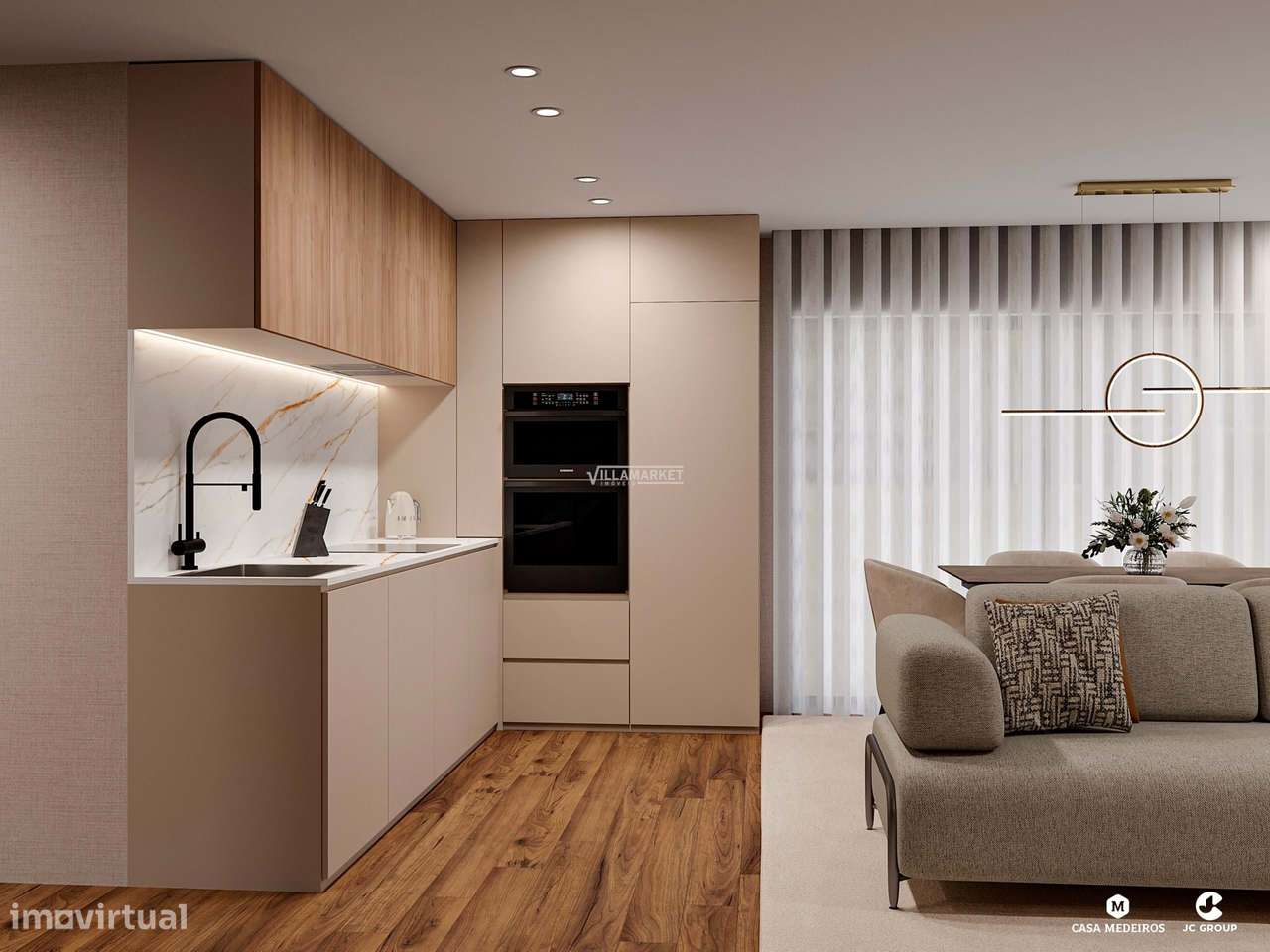 Apartamento T3 novo em empreendimento em Armação de Pêra - Grande imagem: 5/32