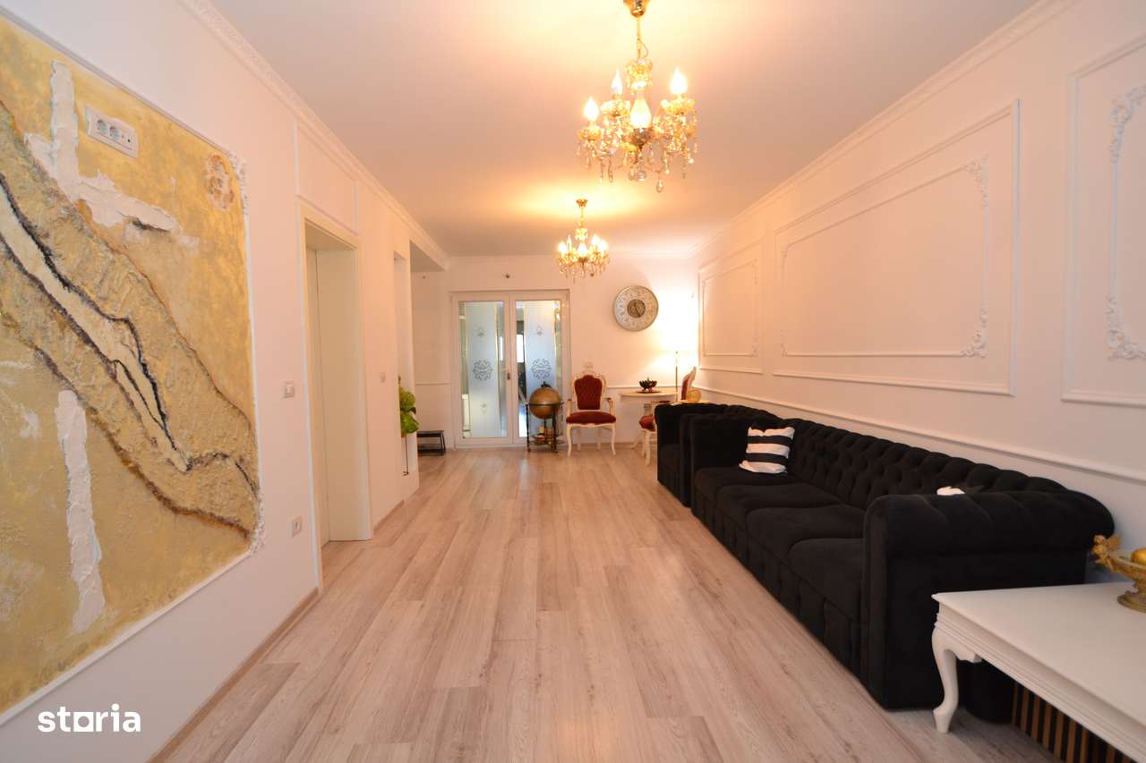 de vanzare 1/2 duplex, mobilat, utilat, in Sanmihaiu Roman-2