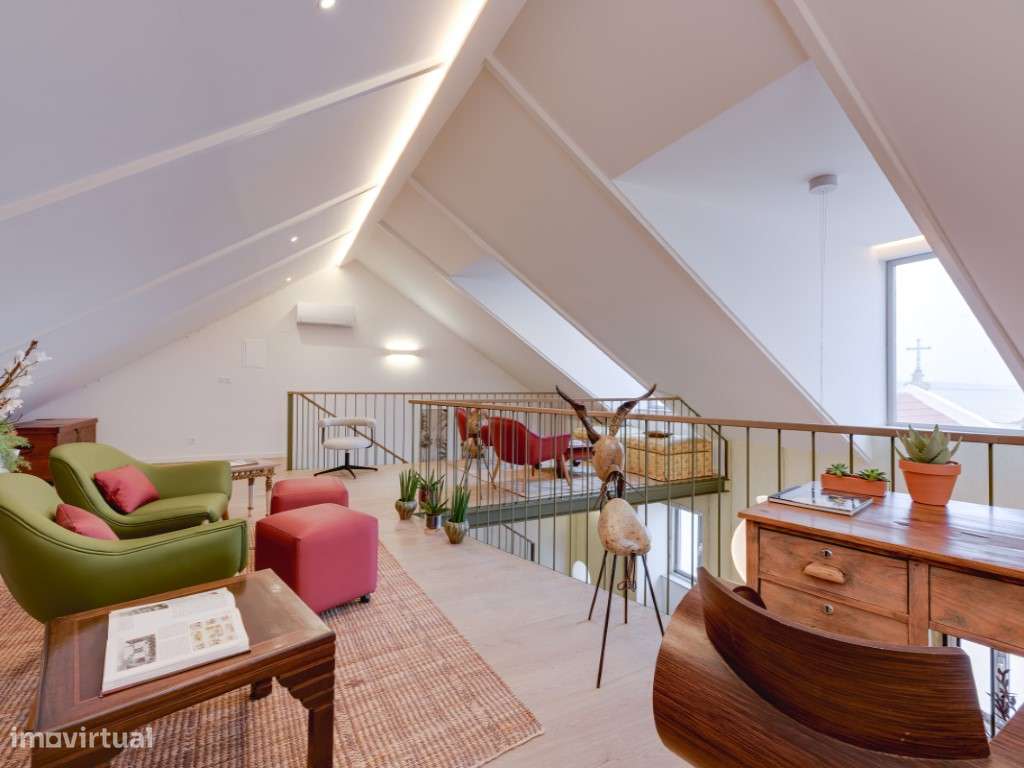 Loft deslumbrante a estrear com vista para a baía de Paço de Arcos!-8
