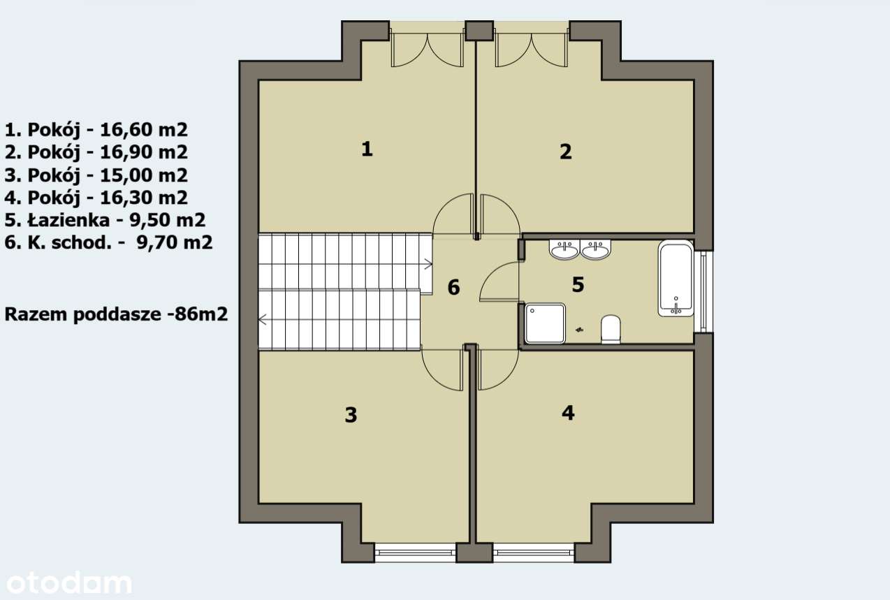 Nowoczesny I Z widokiem I 4 sypialnie-17