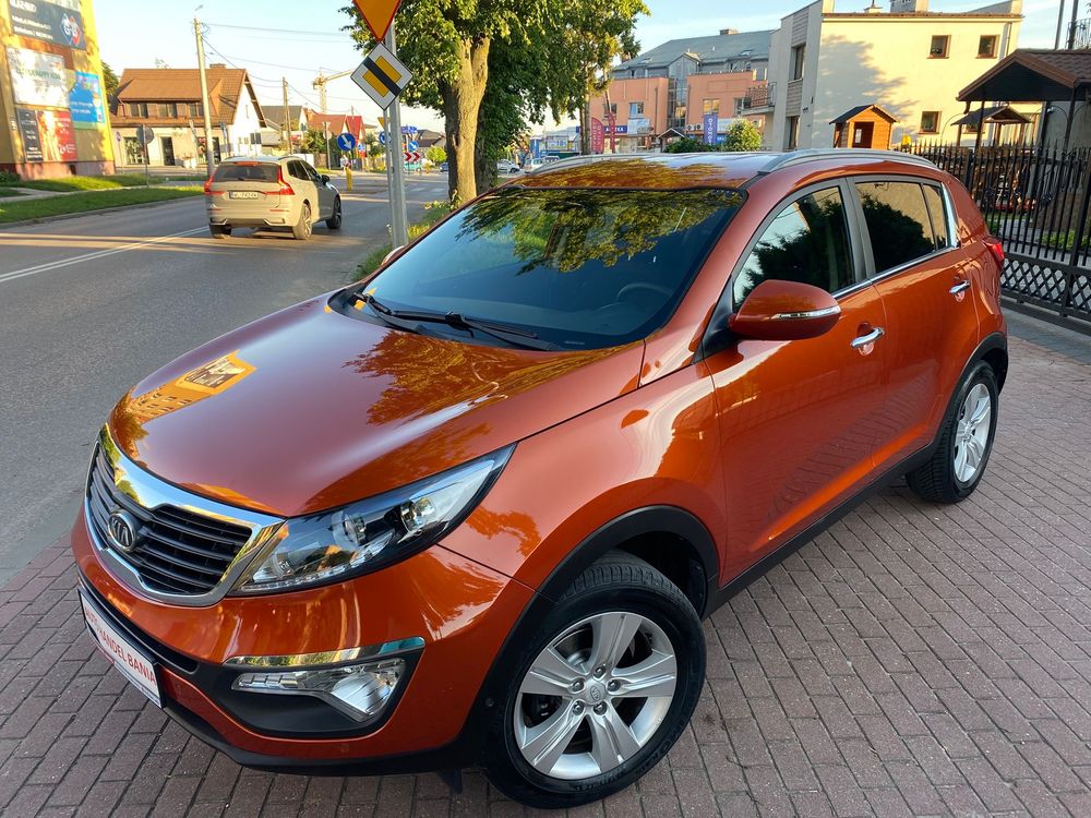 Kia Sportage III (2010-2015) 1.6 GDI 2WD Attract 2013