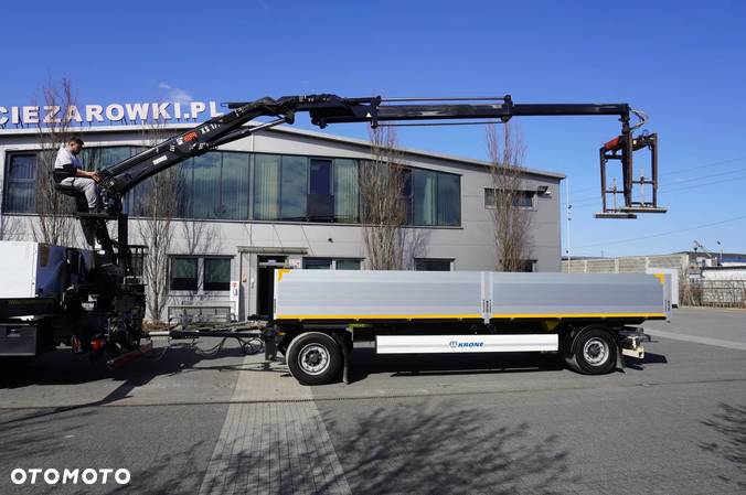 Mercedes-Benz Arocs 6×2 2545 HDS HIAB 177 K PRO/HIPRO / oś skrętna i podnoszona - 19