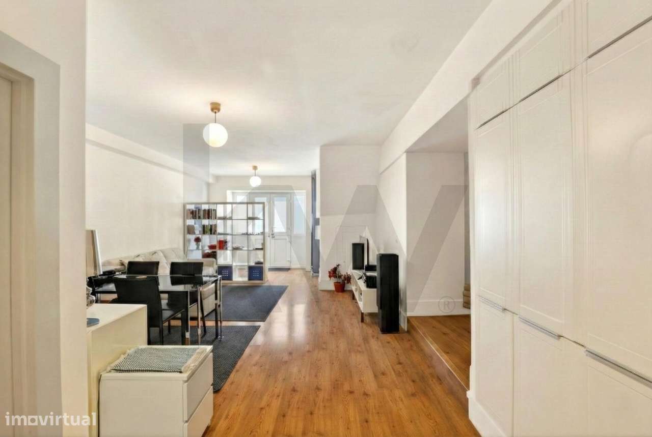 Apartamento T2 junto ao jardim do Torel - Grande imagem: 5/12