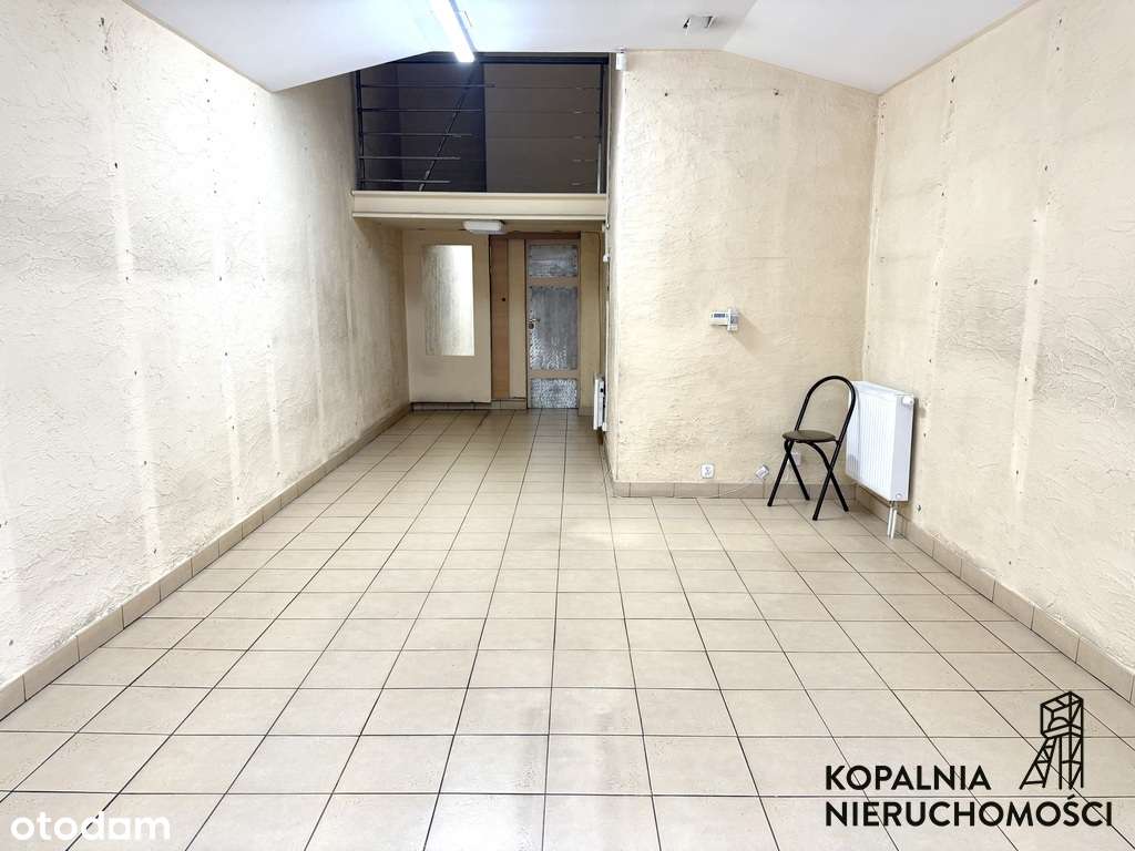 Deptak z witryną 38m2 centrum z antresolą - Pełny obrazek: 5/12