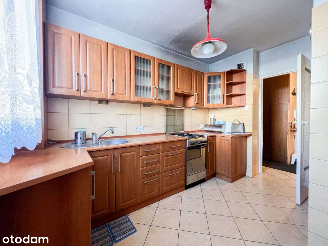 3 pokoje z ogródkiem | Przy Metrze Trocka-6