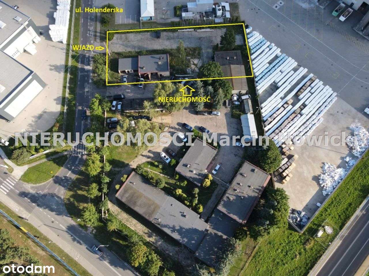 Działka, 2 100 m², Kutno - Pełny obrazek: 5/5