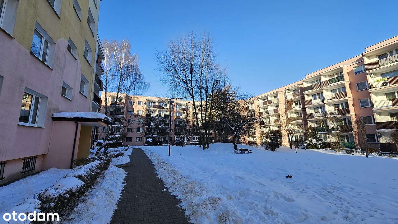 Urbanistyka osiedla jest zielona dlatego kup to mieszkanie 2 pokoje-14