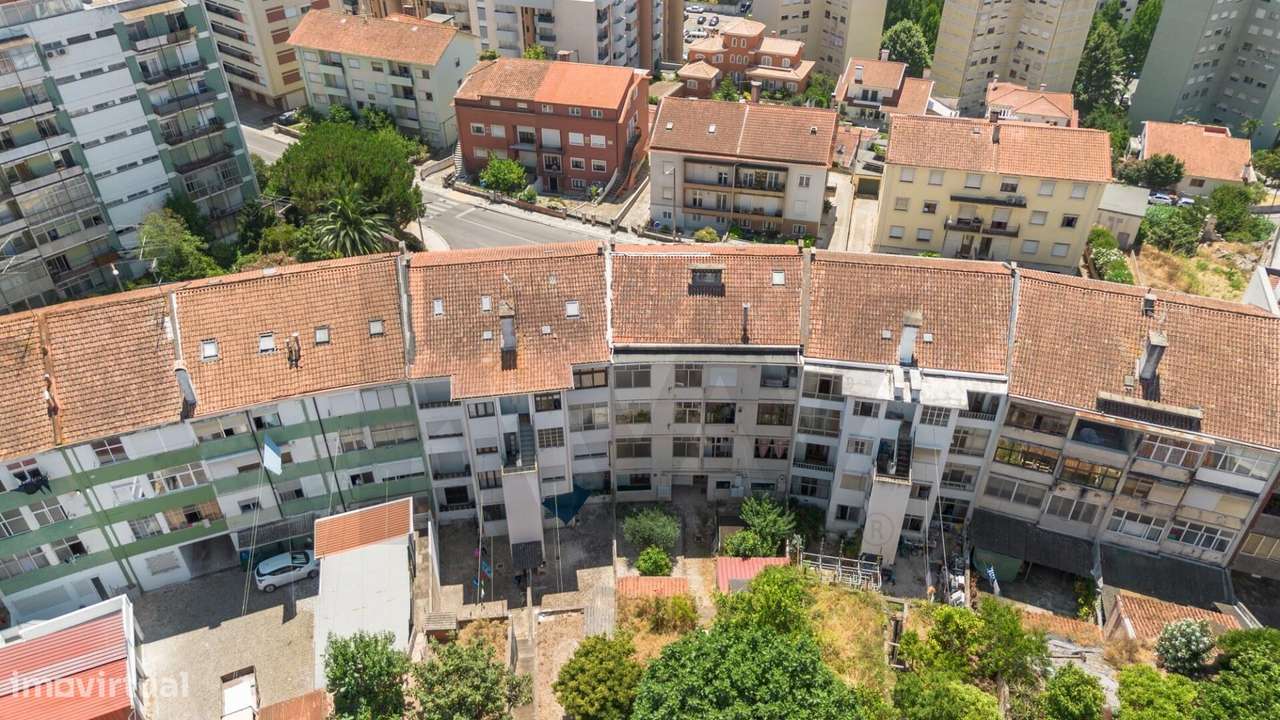 Apartamento T2 Transformado em 3 Estúdios – Bairro Norton de Matos, Co-4