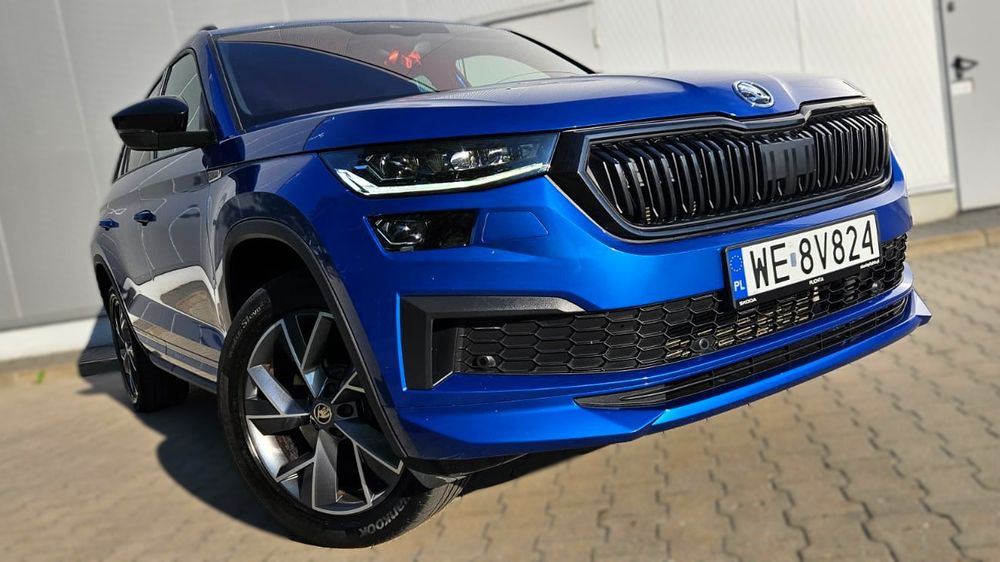 Skoda Kodiaq I (2016-2024) 2.0 TSI 4x4 Sportline DSG 2023