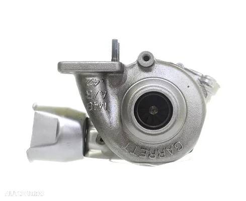 Turbina/ turbosuflanta/ turbocompresor Citroen Berlingo, C2, C3, C4, C5, Jumpy, Xsara, Ford Fiesta 5, 6, Focus 2 C-Max, Fusion, Peugeot 1007, 206, 207, 307, 308, 3008, 407, 5008, Expert, Partner, Fiat Scudo, Volvo C30, S40, S80, V50, V70, Mini R56, Clubman R55, Mazda 3 BK, motoare 1.6 Hdi - 3