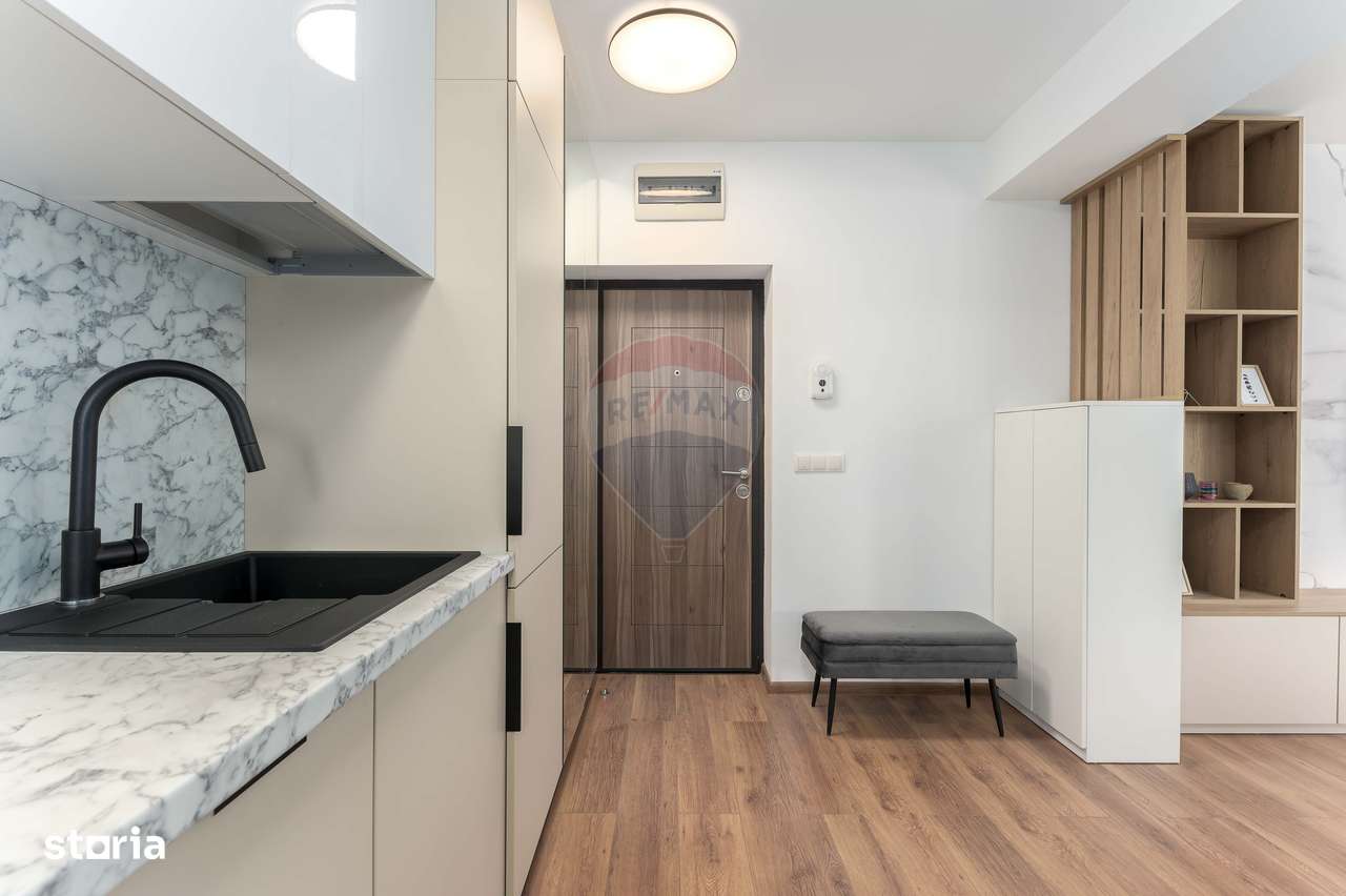Apartament lux cu 2 camere și terasă generoasă 50 mp Pipera - Imagine principală: 5/18