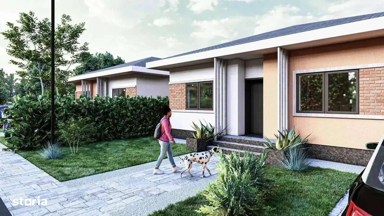 Vila Napoletana finalizata! Pompe caldura, incalzire pardoseala - Imagine principală: 5/6