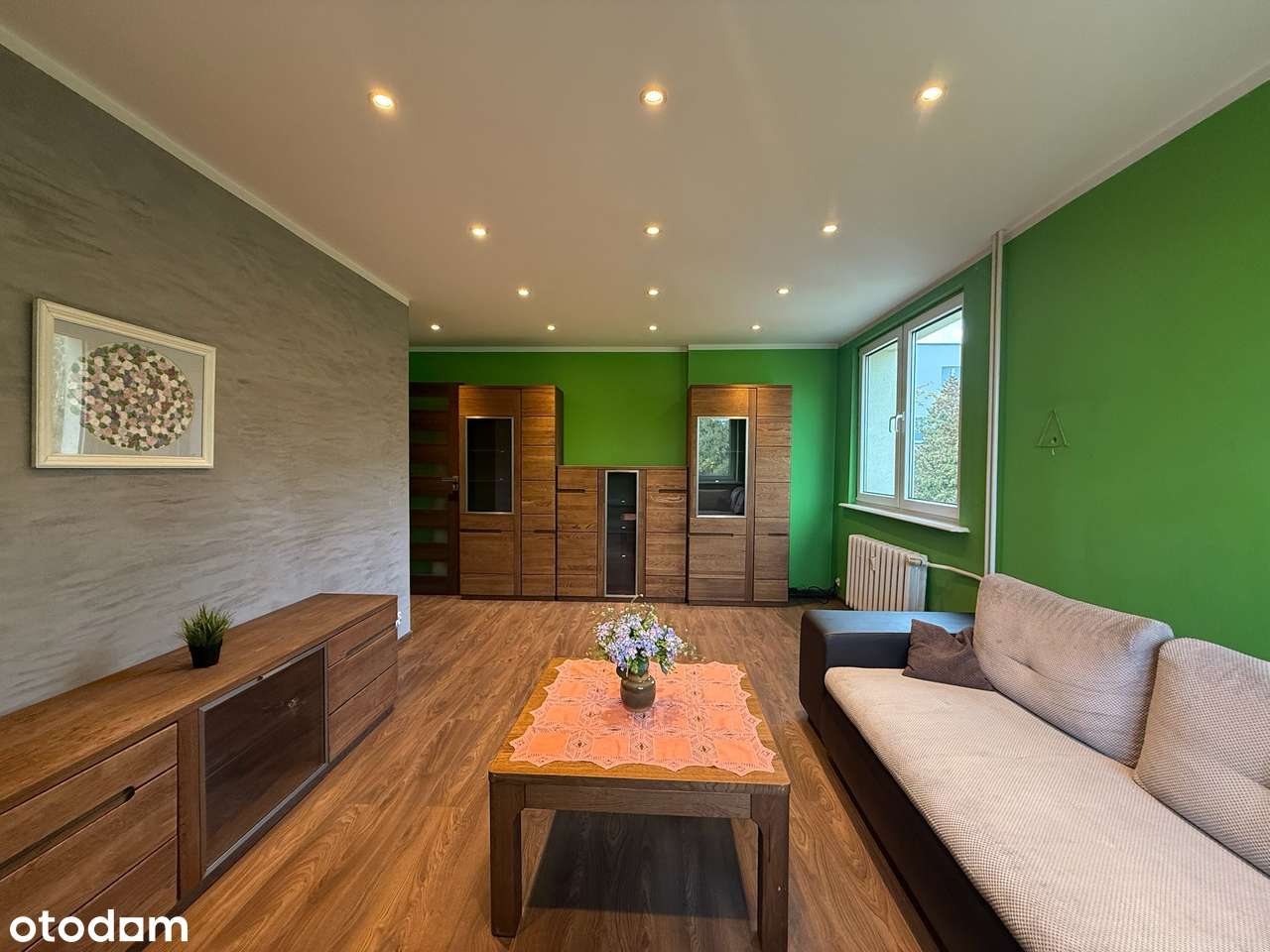OSIEDLE DUCHA - PEREŁKA W ZIELENI. 15 MINUT DO CENTRUM!  47 M2, 3 PIĘT-1