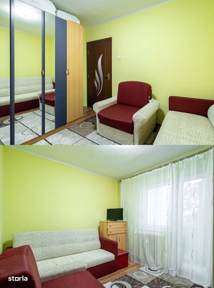 De vanzare ap 2 cam zona centrala, Augustin Doinas, etaj 2/4-2