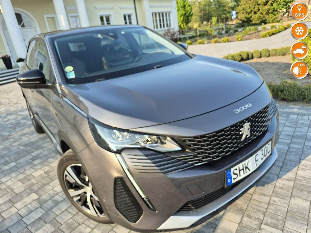 Peugeot 3008 II (2016-2024) 2022