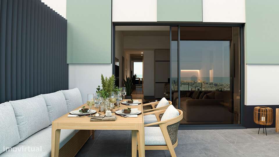 T1+1 NOVO com lugar de garagem a 200m metros da Av. da República-25