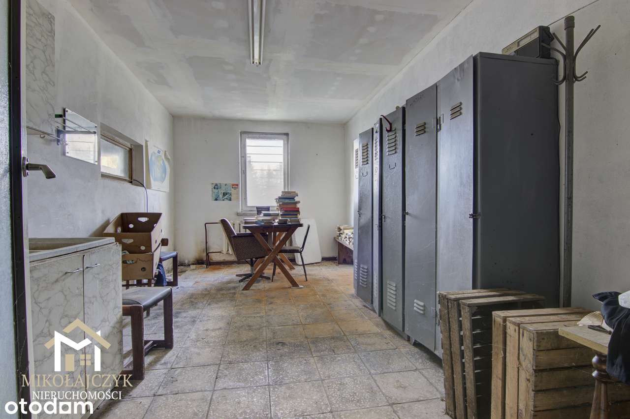 Hala + garaże w Sędławkach / działka 0,31 ha-14