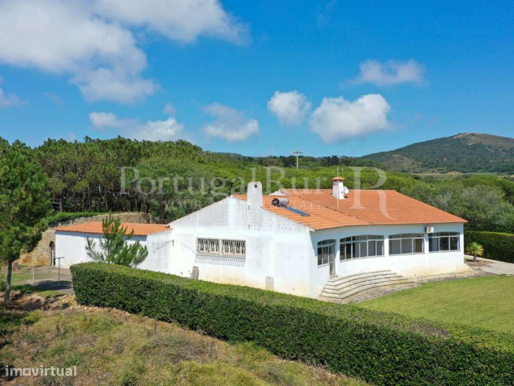 Quintinha com vista mar na região de Colares - Sintra - Grande imagem: 5/31
