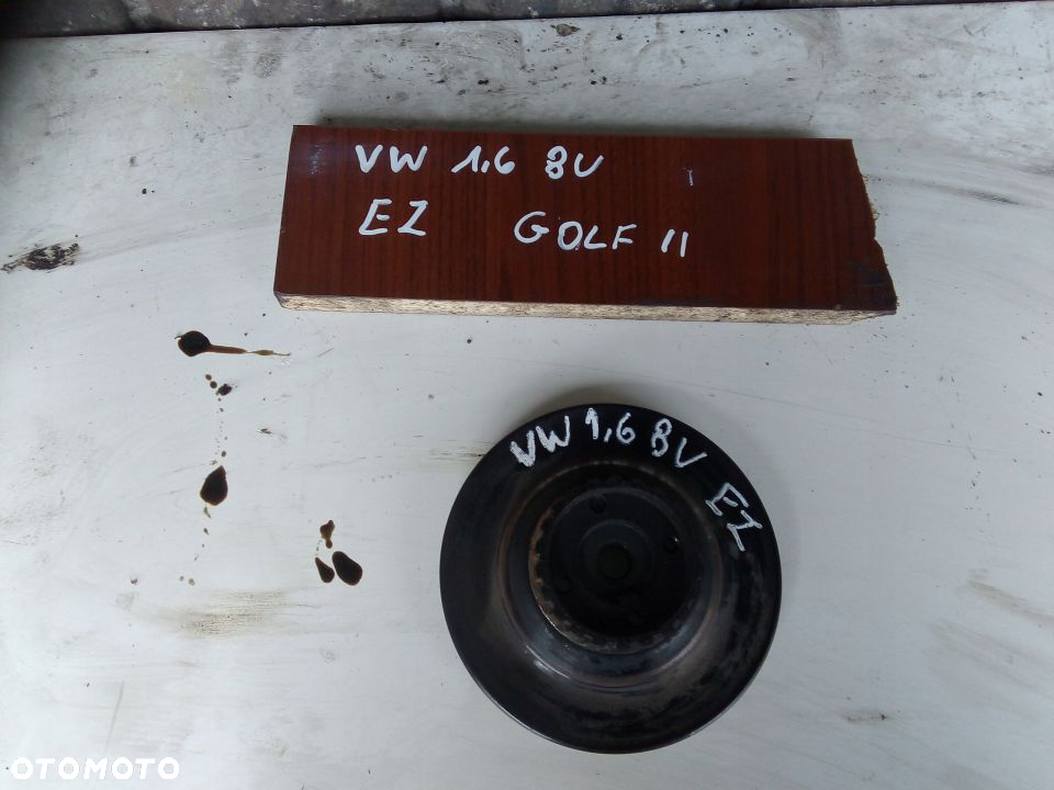 VW golf jetta passat 1,6td koło pasowe 1,9 1,6 8v rozrządu 1.6d - 3