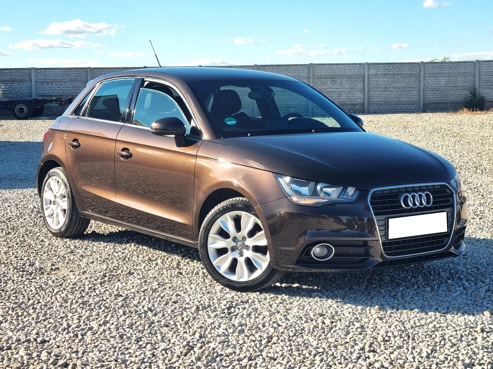 Audi A1 8X (2010-2018) 1.2 TFSI Edycja Specjalna 2013