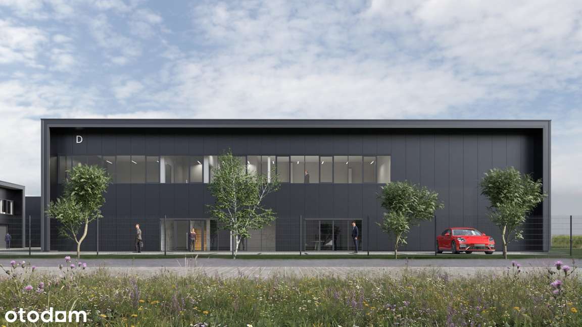 Poznań Kotowo nowy obiekt produk.-magazyn-biuro 1100m2-O PROWIZJI