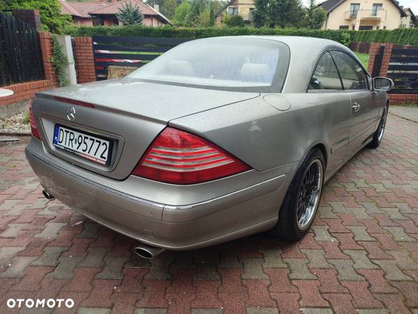 Mercedes-Benz CL 500 - 5