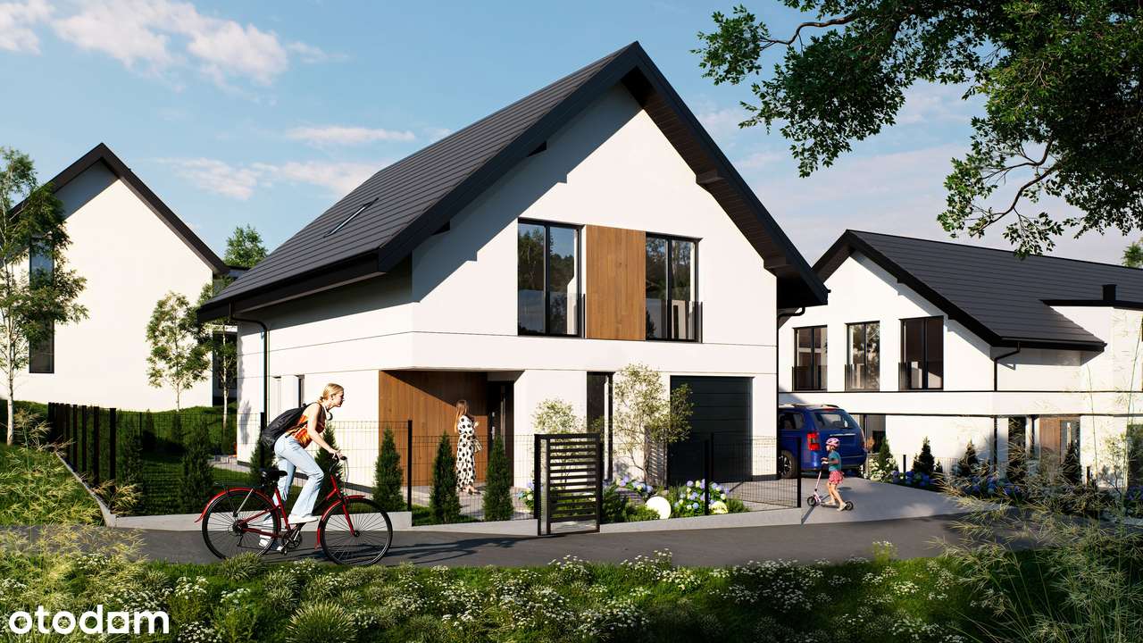 Dom wolnostojący 151m2, bezpośrednio, garaż, 5 pokoi, działka 420m2