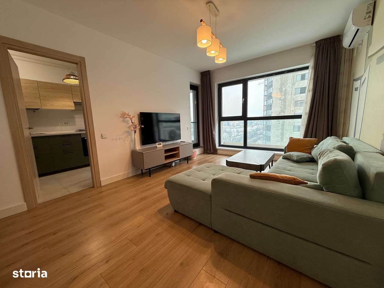 Apartament 3 camere I Onix Park I Complet mobilat si utilat