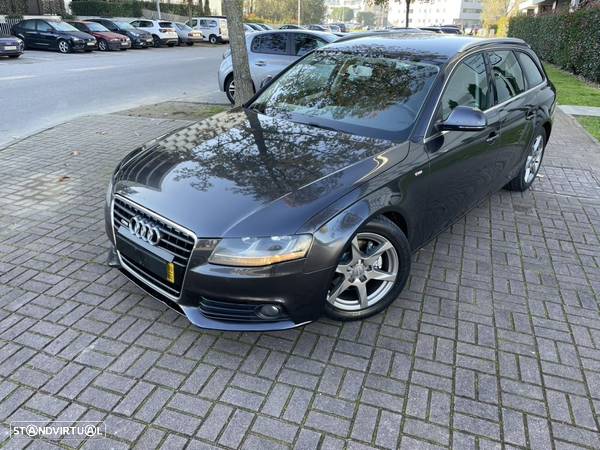 Audi A4 Avant 2.0 TDI S-line Multitronic - 9