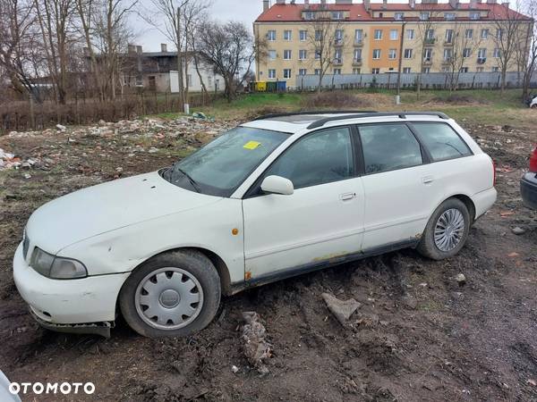 Maska AUDI A4 B5 KOMBI 1,8B 97R. zderzak,drzwi,klapa,lampy... - 3