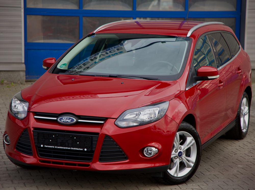 Ford Focus Mk3 1.6 TI-VCT Champions Edition 2013