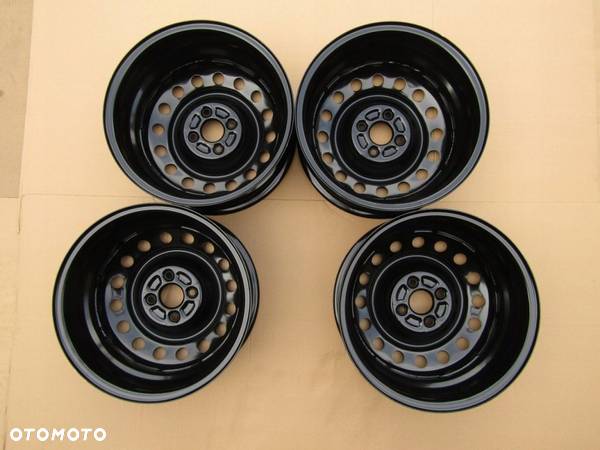 4x FELGI 15 KIA RIO III IV STONIC 6j 4x100 ET45 NOWE - 15