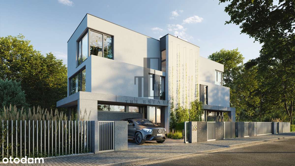 Wyjątkowy dom w sercu zielonego Mokotowa! - Pełny obrazek: 2/18