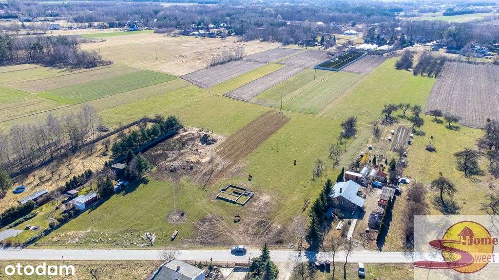 Działka z rozpoczętą budową + działka rolna - Pełny obrazek: 5/8