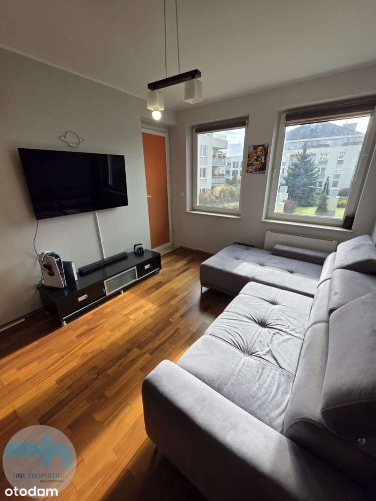 2 pokoje, garaż, loggia, komórka lokatorska, widok - Pełny obrazek: 4/14