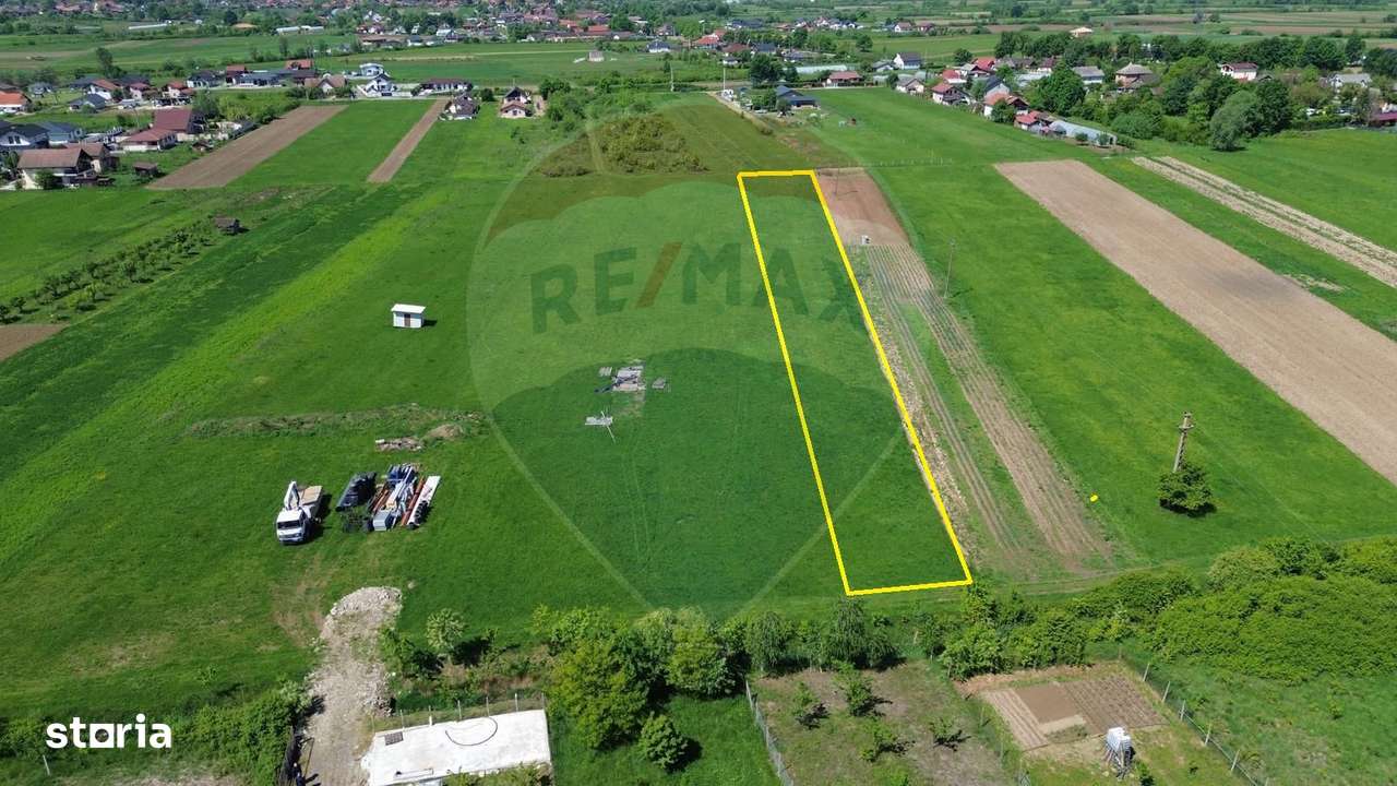 Teren Catalina de vanzare ideal pentru investitie parcelabil - Imagine principală: 2/3