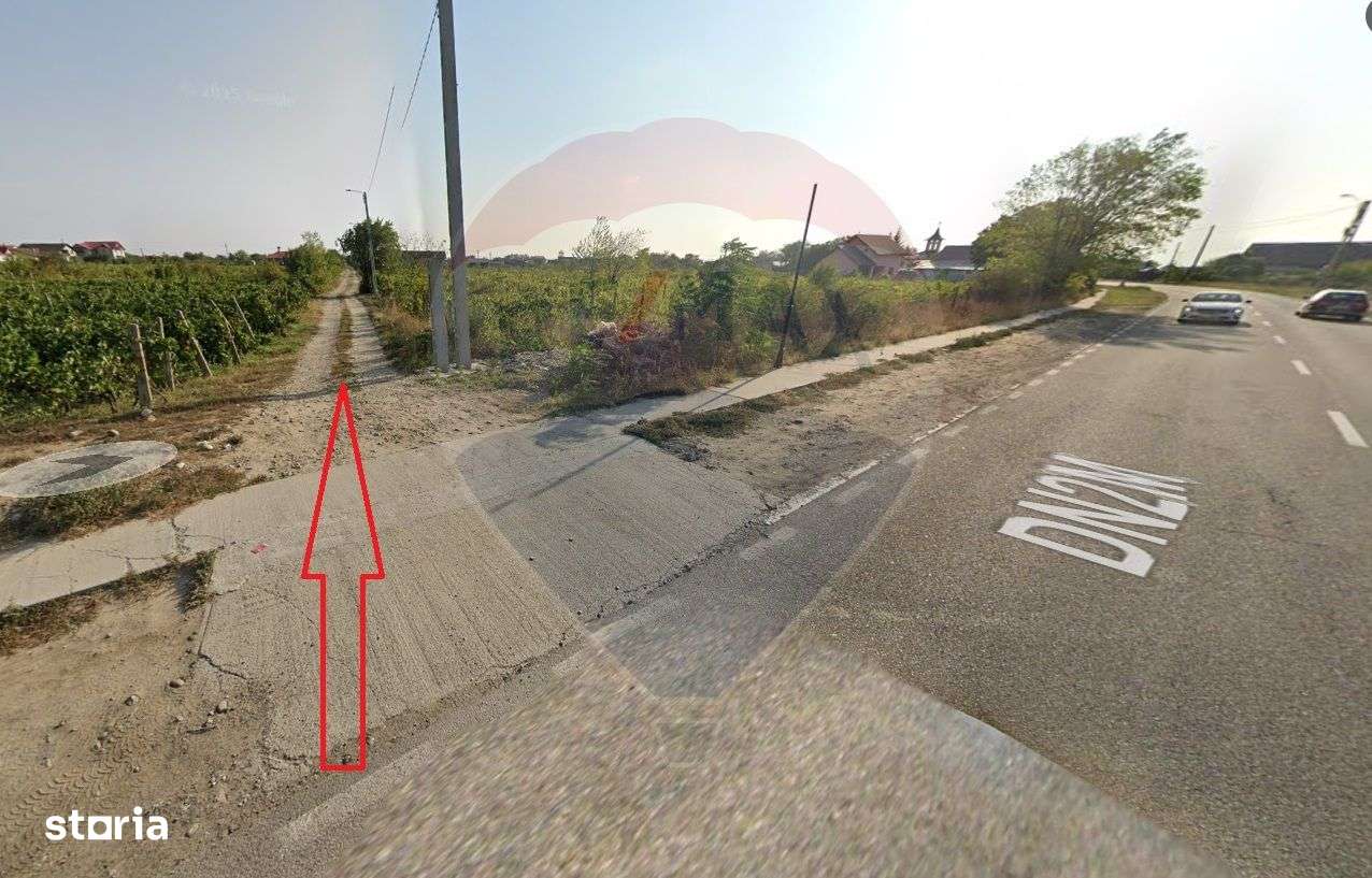 Teren intravilan Unirea Odobesti / Strada Grozesti - Imagine principală: 3/11