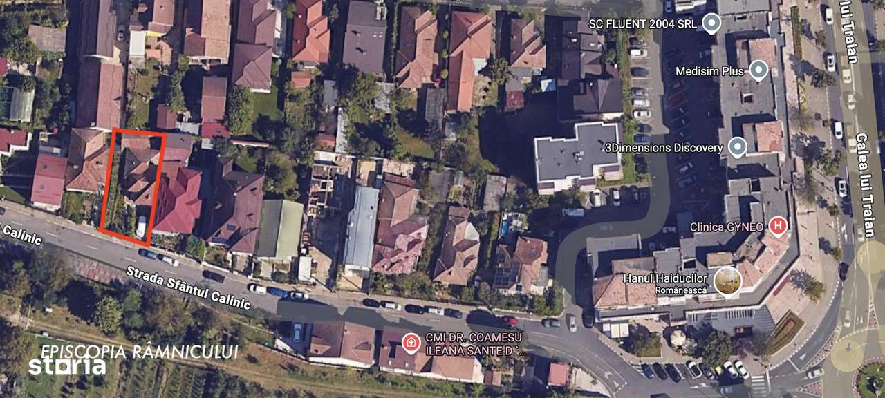 Casa centru Valcea Episcopie str Sf Calinic autorizatie renovare 2028 - Imagine principală: 5/20