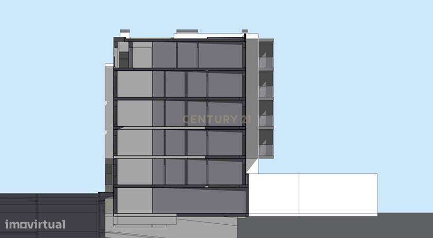 Apartamento T2 no Novo Cacilhas Bay em Cacilhas com 2 varandas e garag-7