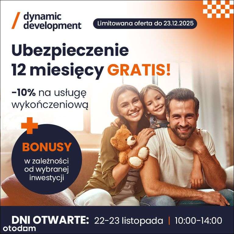Bonusy! Apartament z ogródkiem w gm.Lesznowola - Pełny obrazek: 2/17