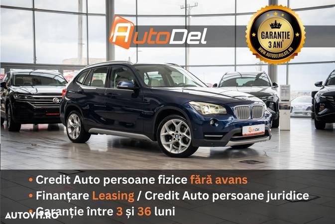 BMW X1 xDrive20d Aut. xLine - 25