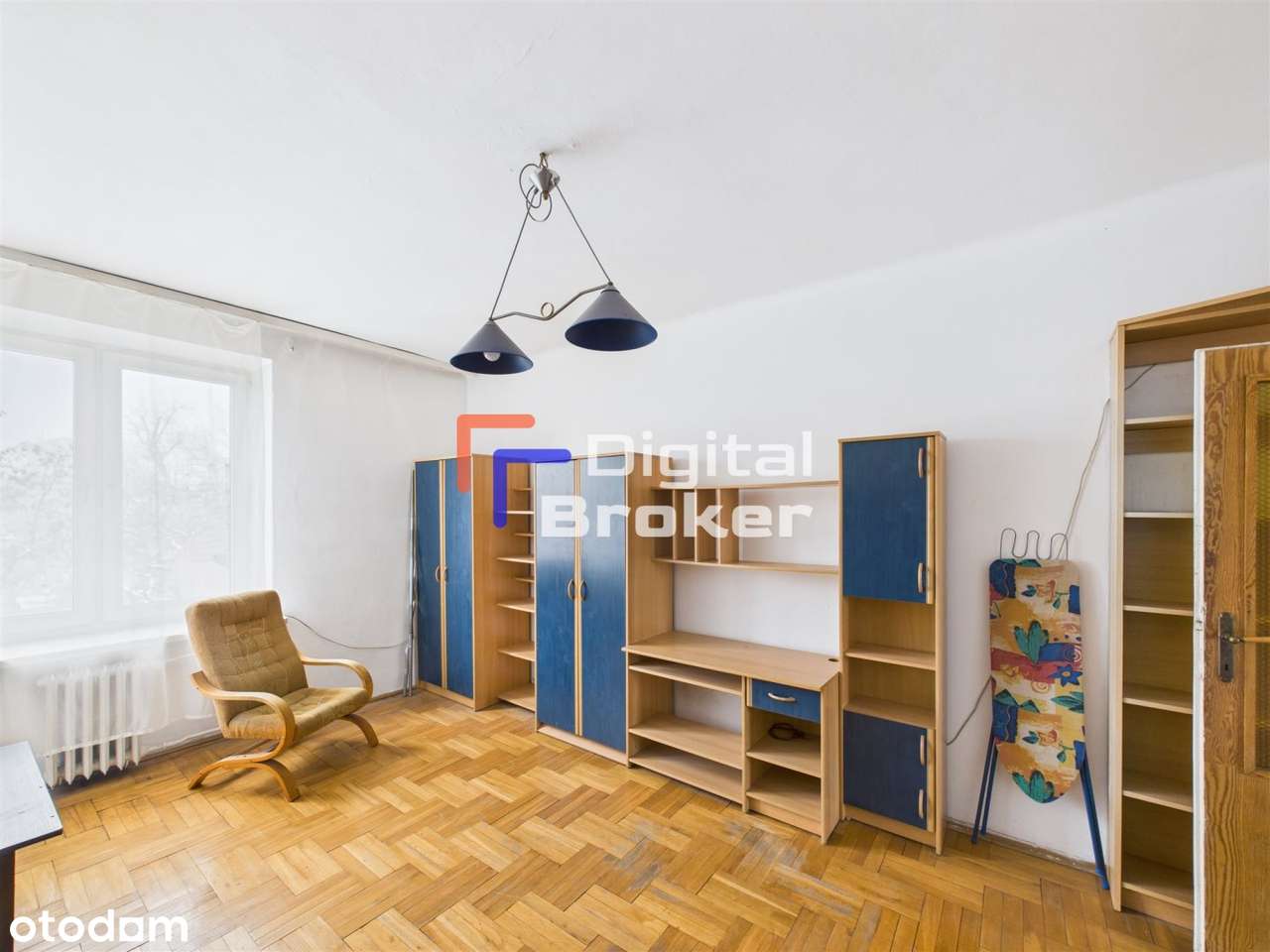 2 Pokoje*Do remontu*49,2m2*Manufaktura - Pełny obrazek: 4/20