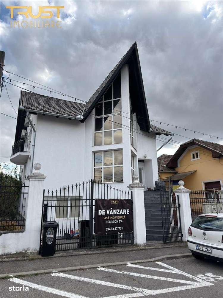 Casa Individuala  D+P+M | zona Gheorgheni | P-ta Cepariu |  5 Camere-1